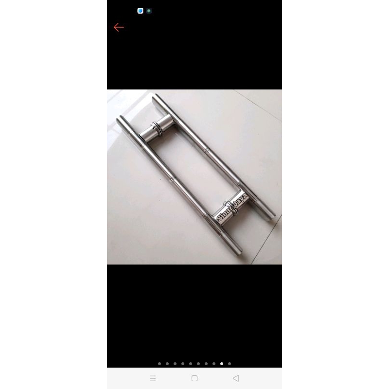 gagang pintu baht tembus