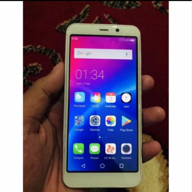hp Advan S5E full view 4G LTE handphone android murah