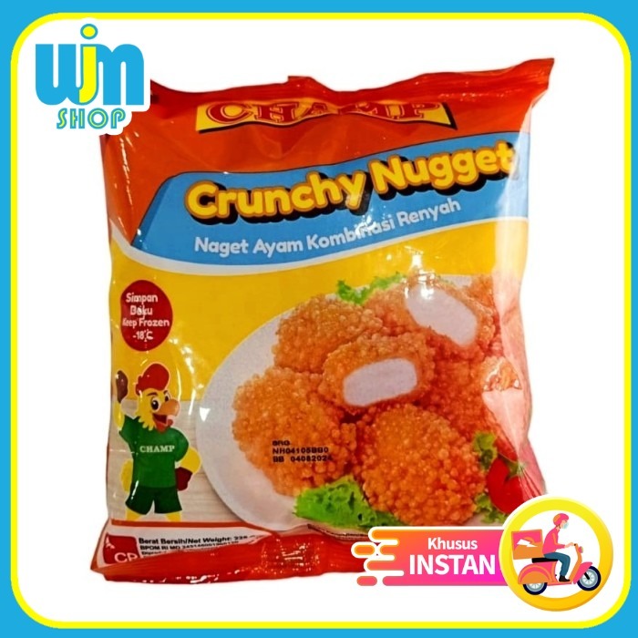 

Champ Nugget Crunchy 450 gr Naget Ayam HALAL