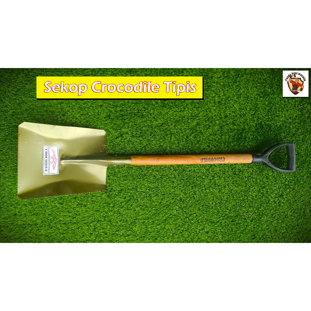 Sekop Crocodile