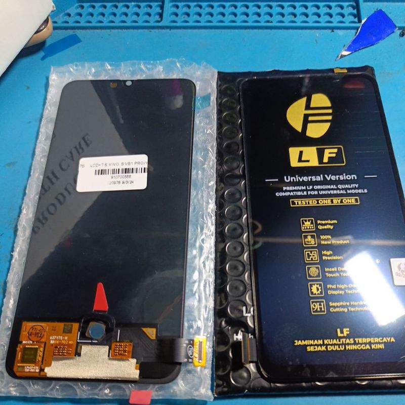 lcd Vivo s1 s1 pro oled incell ss