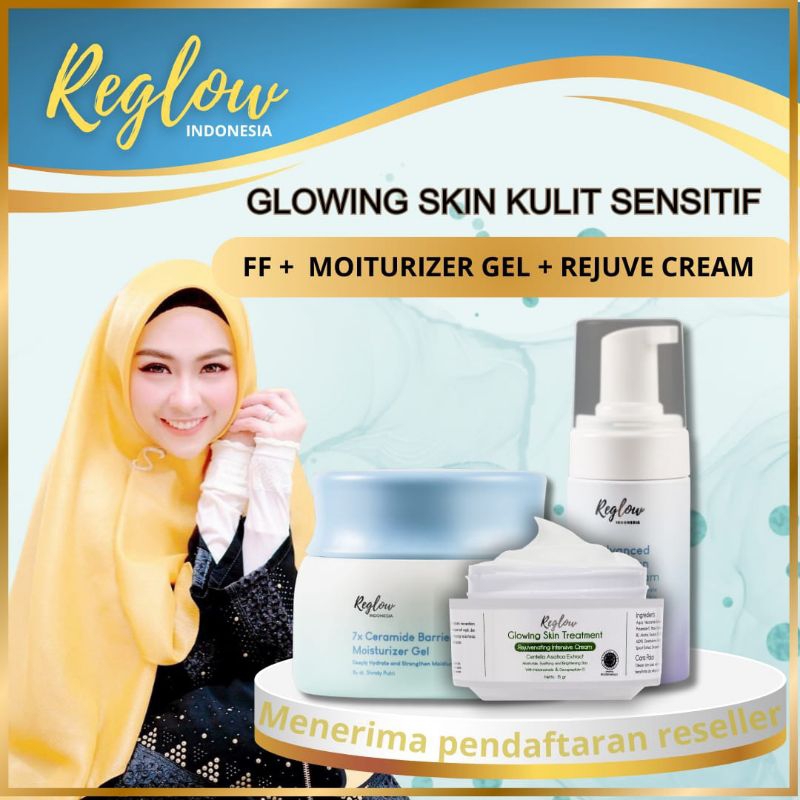 COD BISA - SBS8 Glowing Skin untuk Kulit Sensitif Skincare Skin Barrier Reglow Agen Stokis dr.Shindy
