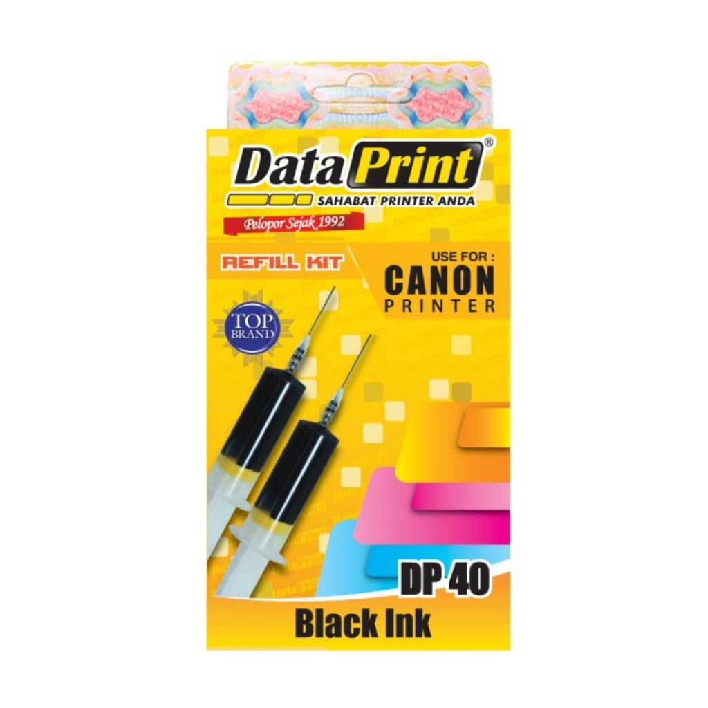 INK PRINTER CANON / REFILL PRINTER CANON / TINTA PRINT CANON / TINTA SUNTIK CARTRIDGE / INK DATA PRI