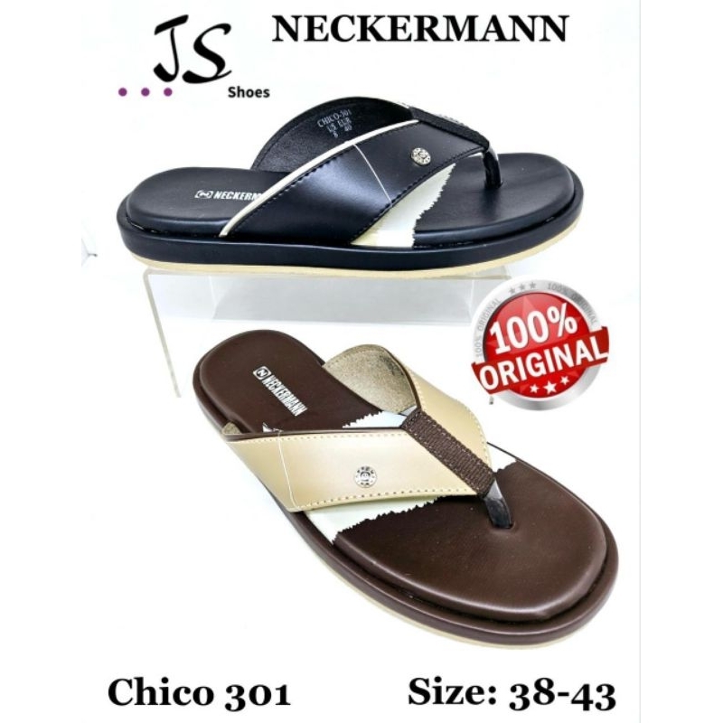 NECKERMAN CHICO 301 - SANDAL JEPIT CASUAL PRIA DEWASA MERK NECKERMAN O