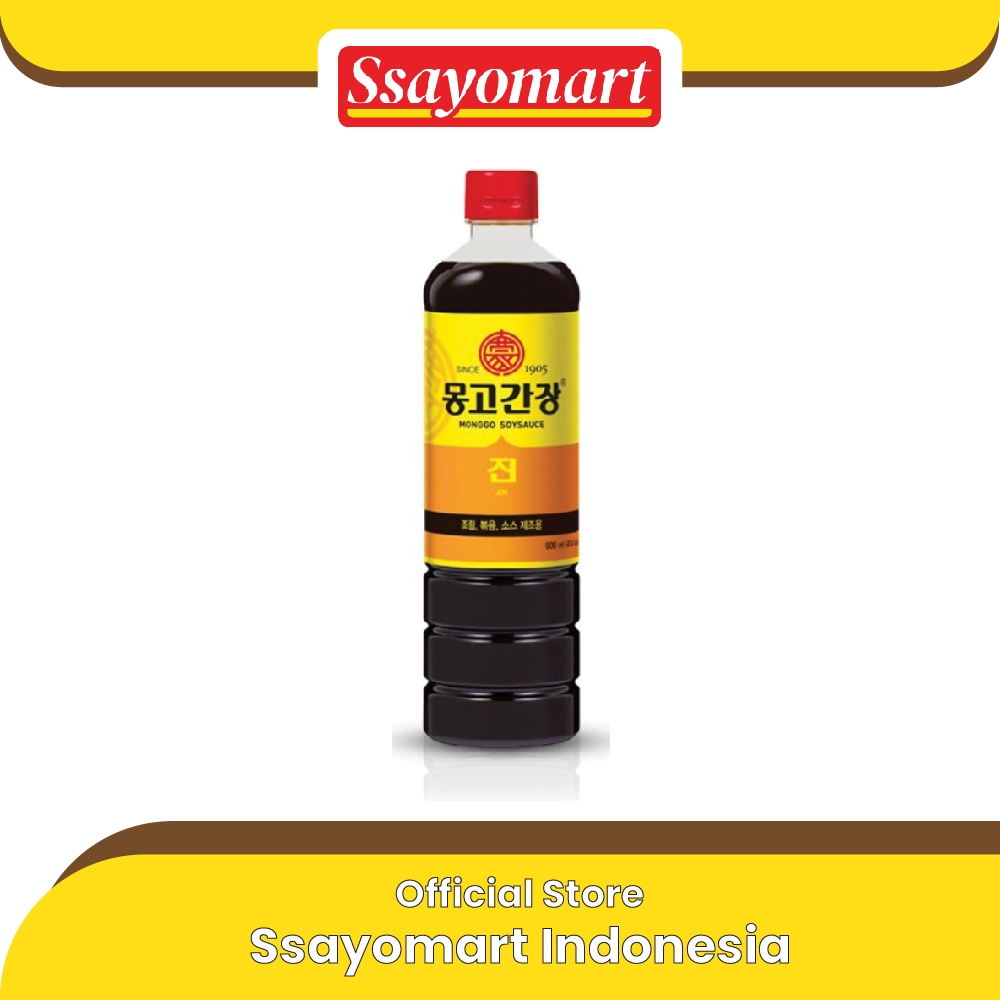 

Monggo Soy Sauce Jin 900mL