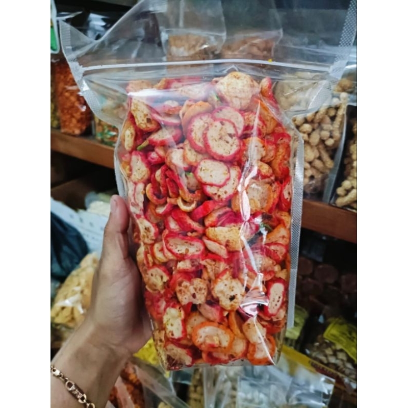

KERUPUK SEBLAK 360GR / SEBLAK KERUPUK / KERUPUK SEBLAK PEDAS