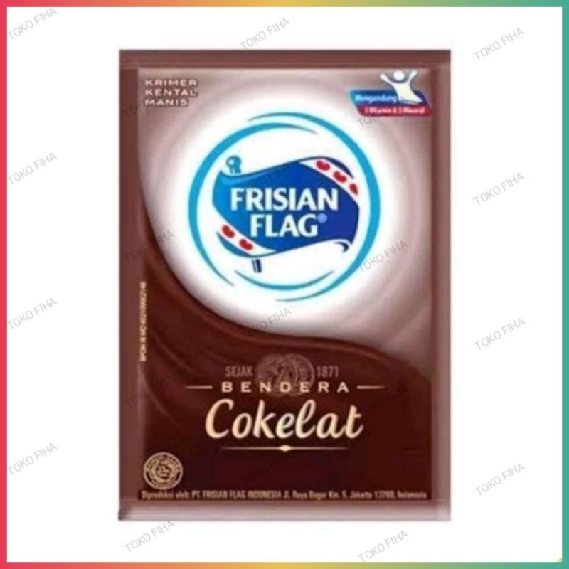 

Frisian Flag Susu Kental Manis Coklat 38gr - Per Sachet