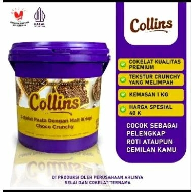 

Collins Choco Cruncy 1 kg