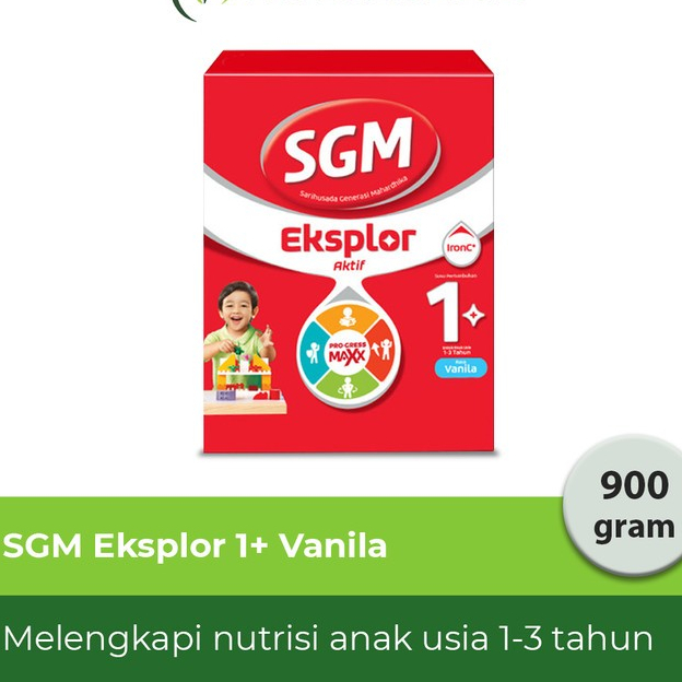 

SGM Eksplor 1+ Vanila 900GR