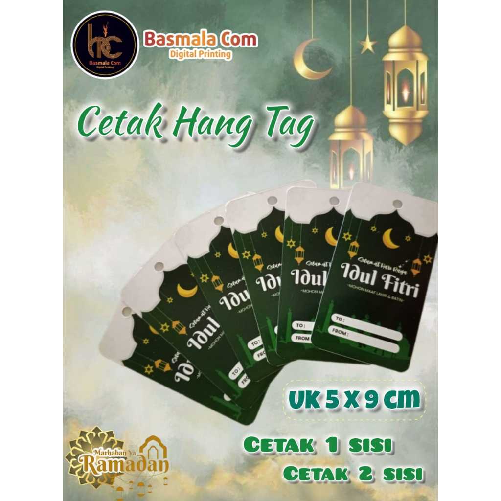 

HANG TAG CUSTOM | TAG HAMPERS | TAG BAJU | HANG TAG PREMIUM