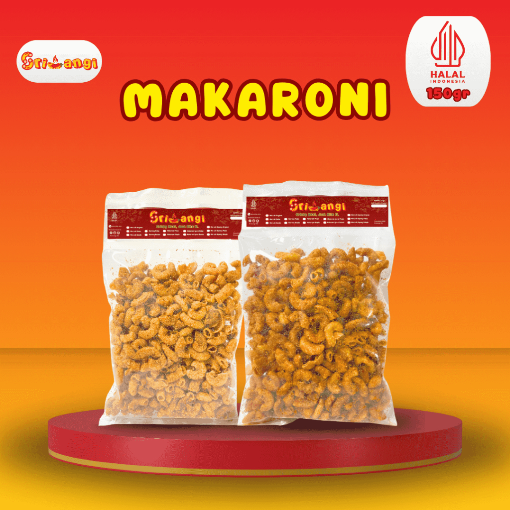 

Sriwangi - Makaroni 150gr