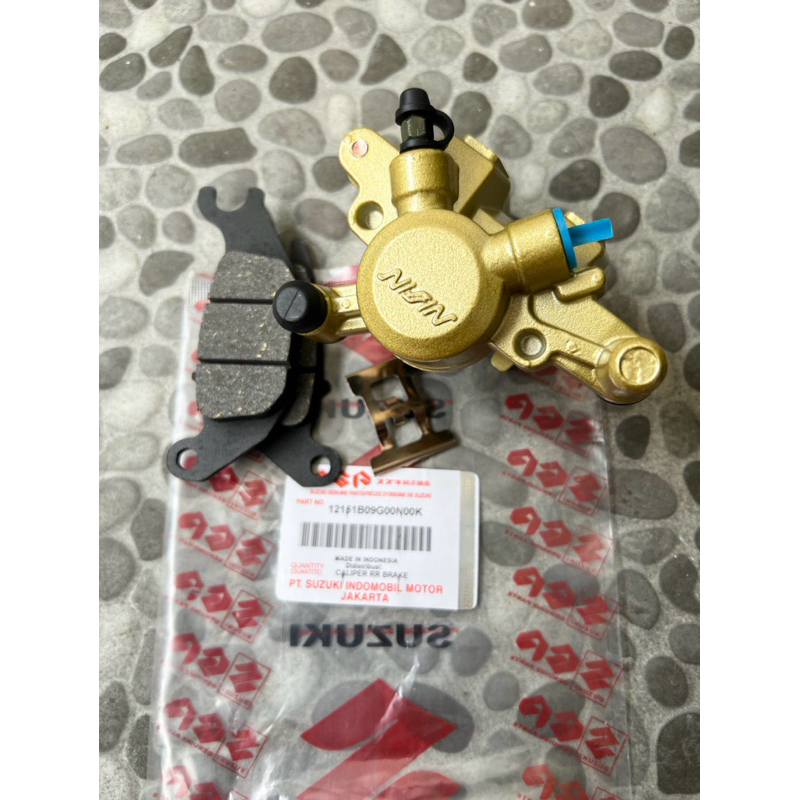 Kaliper Cakram Belakang Satria Fu 150