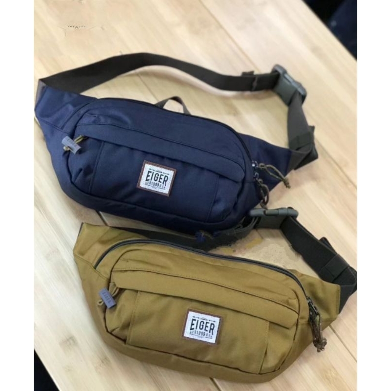 EIGER1989 Tas Pinggang Waistbag Original Sender 3.0(Garansi 1Tahun).