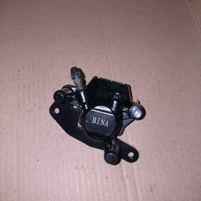 kaliper cakram depan beat karbu /beat fi + kampas