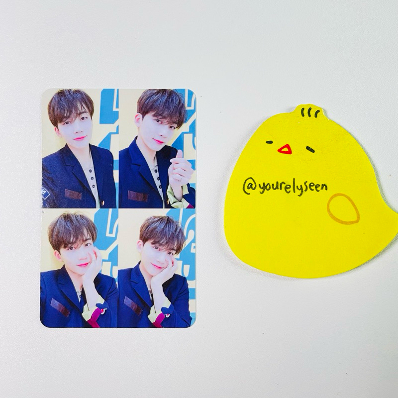 JEONGHAN GRID HENGGARAE