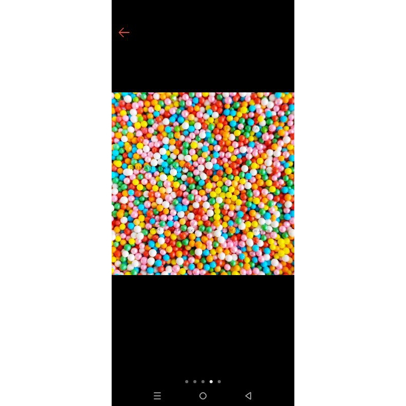 

tirmit/sprinkles/hiasan kue50gr (BISADIMAKAN/FOODGRADE)