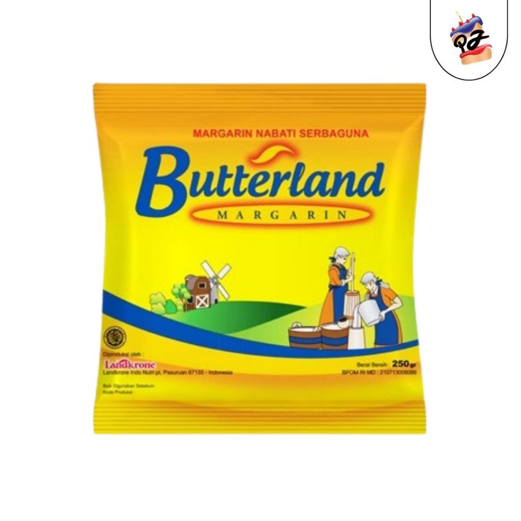 

MARGARIN KUNING BUTTERLAND 250 GR