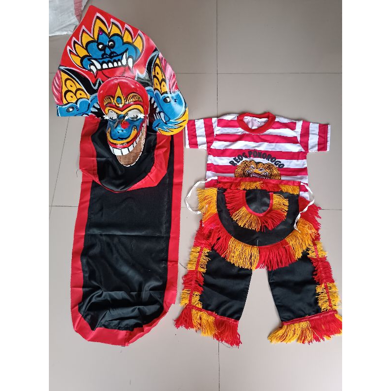 BARONGAN. BARONGAN ANAK. BARONGAN MAINAN. BARONGAN TELON. BAJU REOG ANAK. BAJU JARANAN ANAK. BAJU RE
