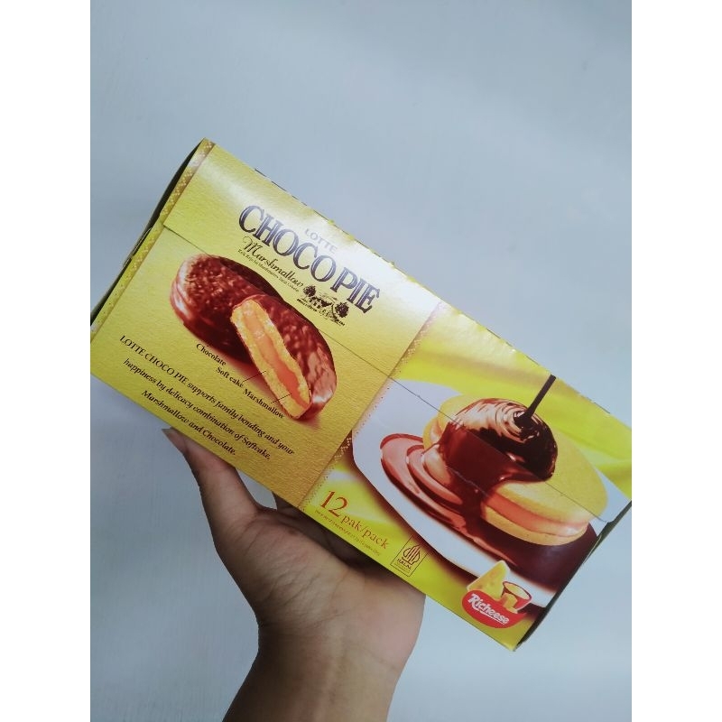 

Lotte choco pie cheese