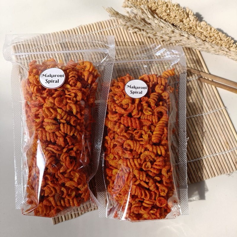 

Makaroni Spiral pedas 100gr