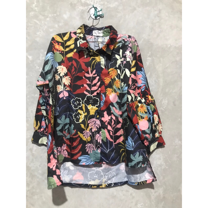 preloved nadjani blouse