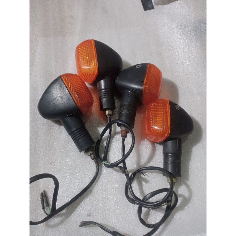 lampu sen depan belakang Suzuki Thunder 125 original