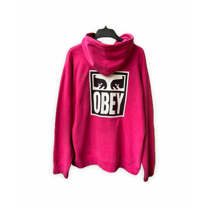 hoodie obey big logo