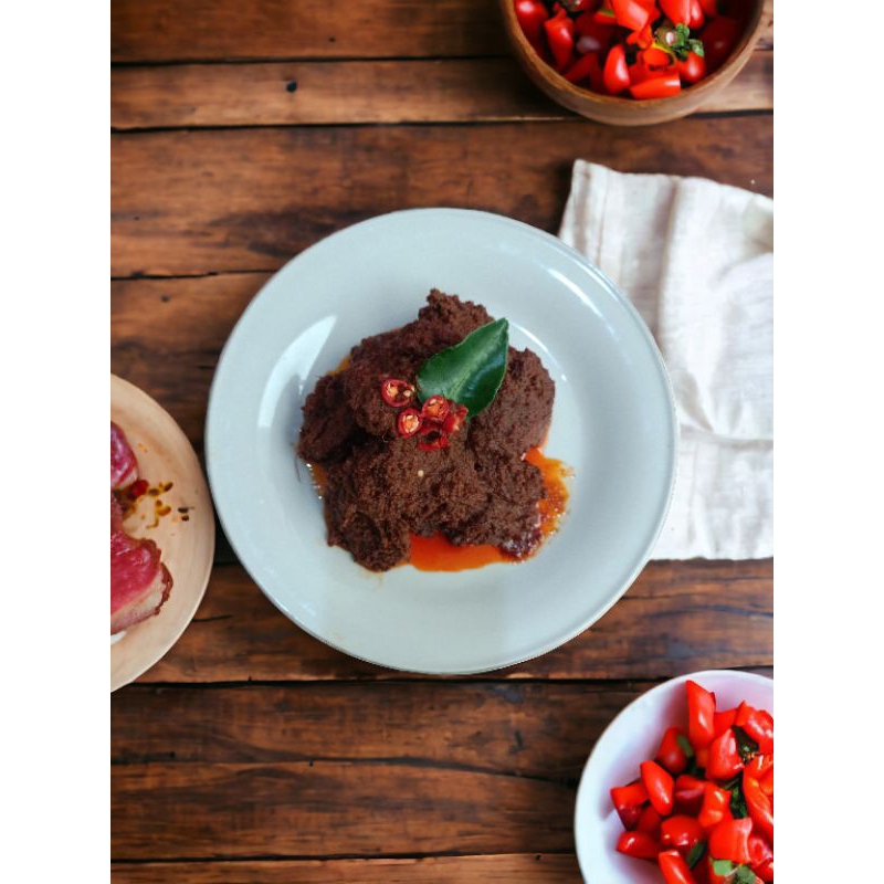 

Rendang Daging Sapi 200gram