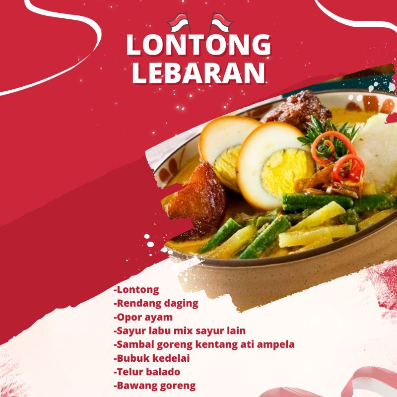 

LONTONG LEBARAN SPESIAL