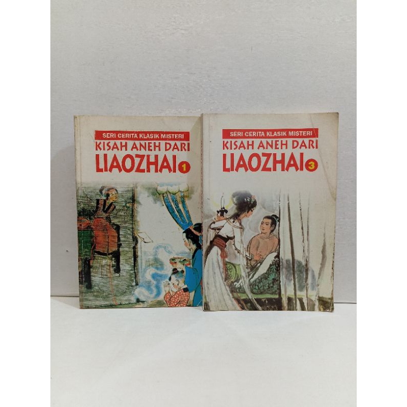 Seri Cerita Roman Klasik Misteri Kisah Aneh Dari Liaozhai