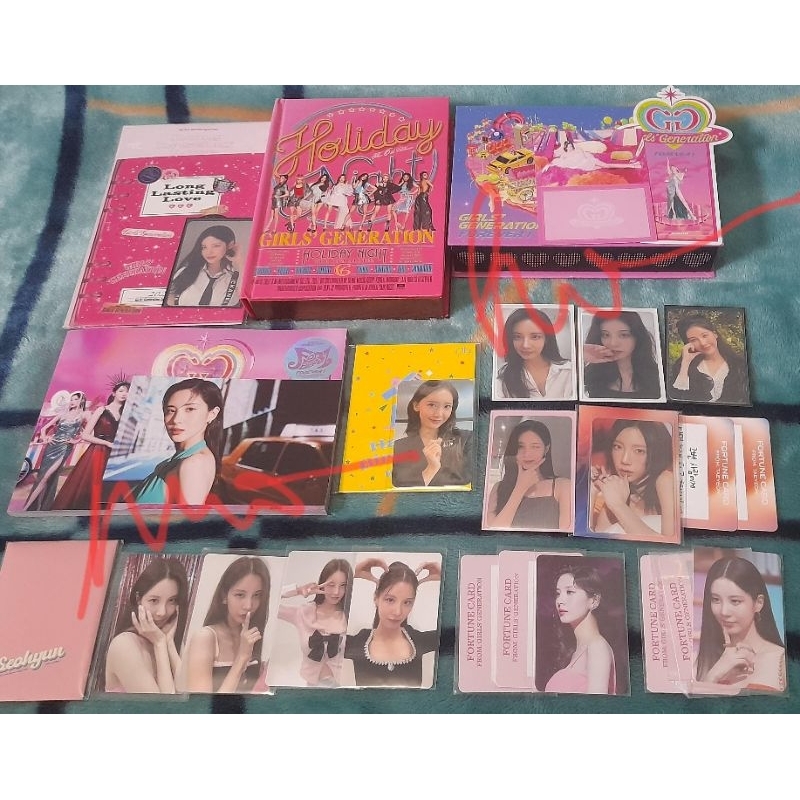 [BACA DESC] aab snsd girls generation seohyun ar ticket md LLL holiday night album forever 1 standar