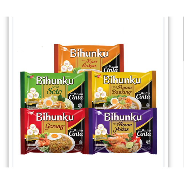 

Bihunku all variant 55 gr / pcs