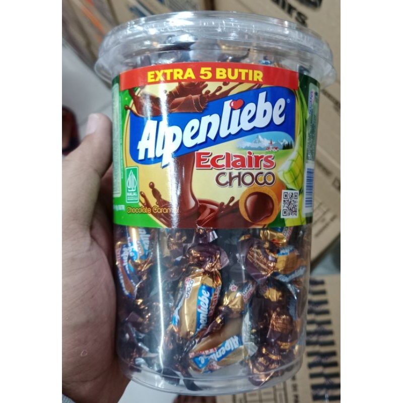 

Alpenliebe Eclairs Jar