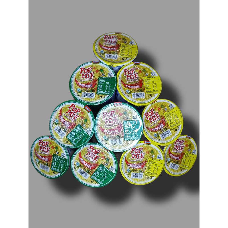 

POP MIE ALL VARIAN