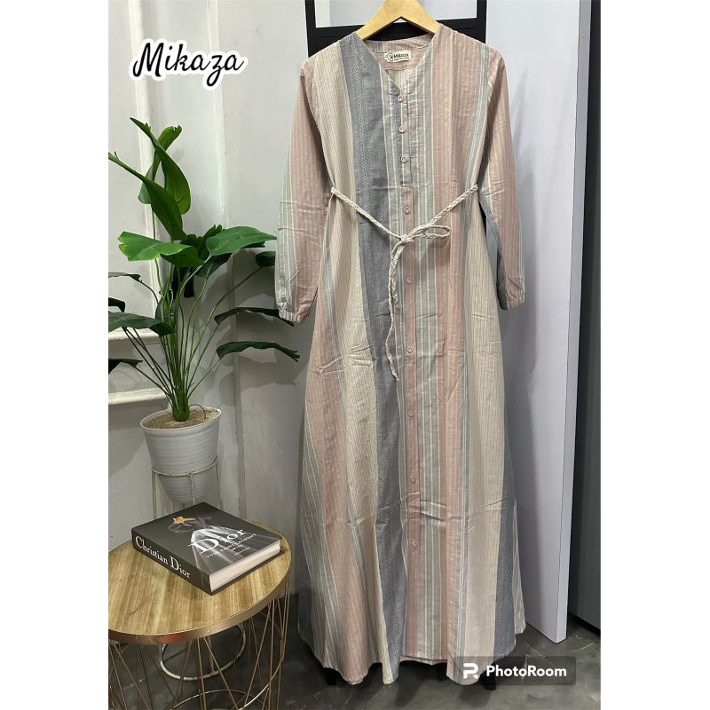 GAMIS MIKAZA TERBARU ORIGINAL 100% BAHAN BRANDED