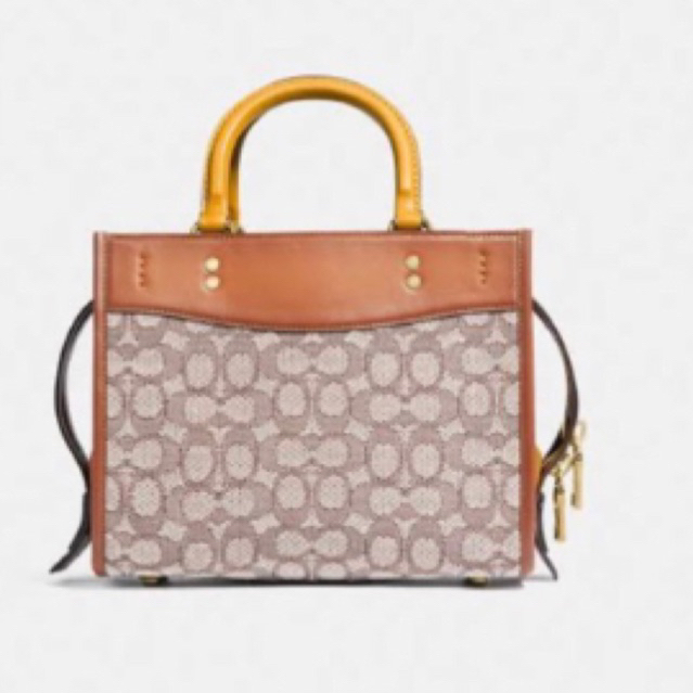 Coach Rogue 25 in Signature Textile Jacguard