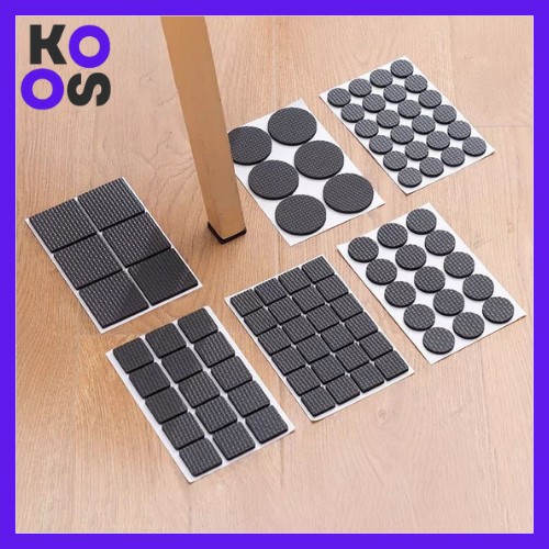 Alas Kaki Kursi Anti Slip Alat Pelindung Kursi Dan Meja Furniture Karet