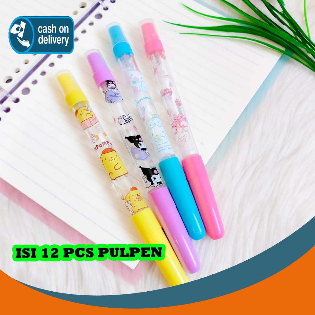 

SELUSIN (12 PCS) PULPEN GEL PARFUM SANRIO FULLBODY PGK-1191 PEN PENA BOLPEN BOLPOIN LUCU ANAK ALAT TULIS KANTOR SEKOLAH MURAH TERMURAH COD