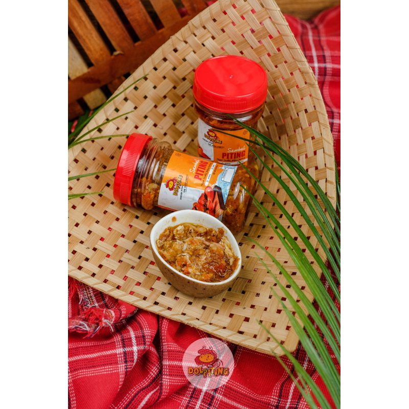 

Promo Sambal Kepiting 3 botol cuma 110k