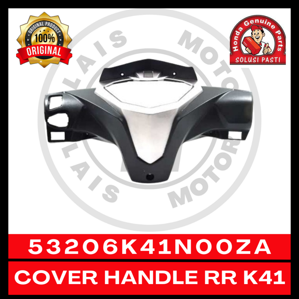 Batok Belakang K41 Supra X 125 FI 53206K41N00ZA Original AHM