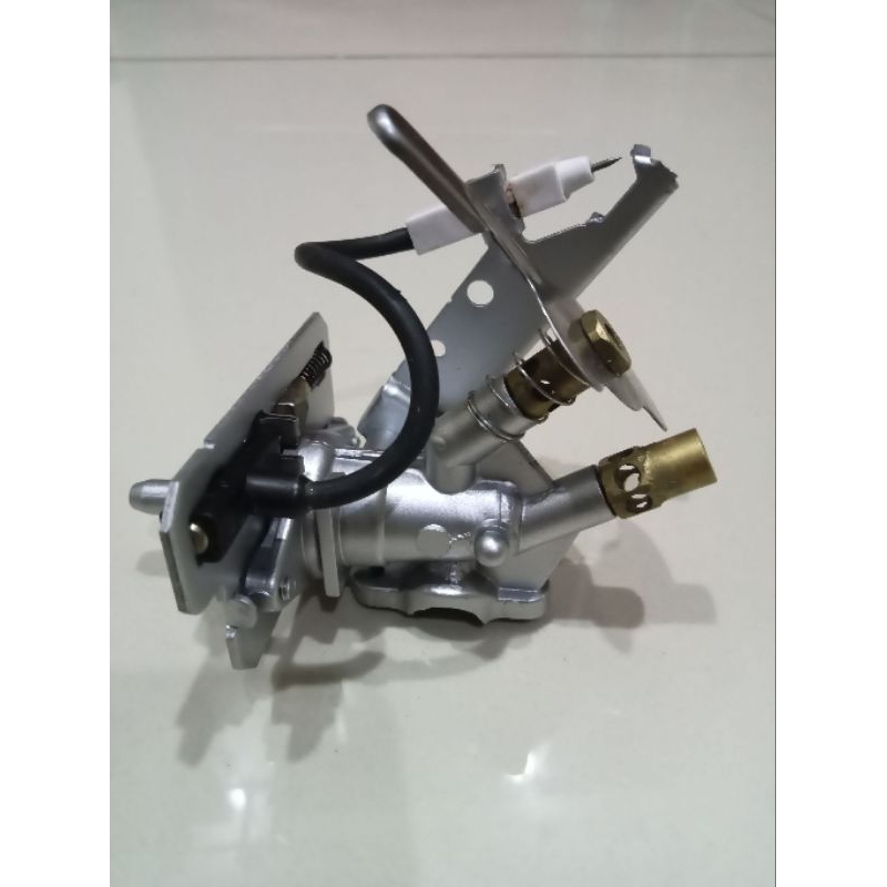 mesin gas valve kompor Rinai  602A 522A ALL Tipe sebelah kanan double Spuyer / pemantik mesin kompor