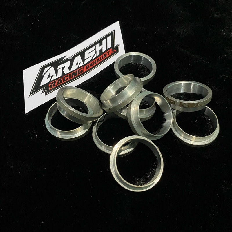 paking perpak NINJA R RR 2 Tak pnp bahan alumunium CNC BUBUT
