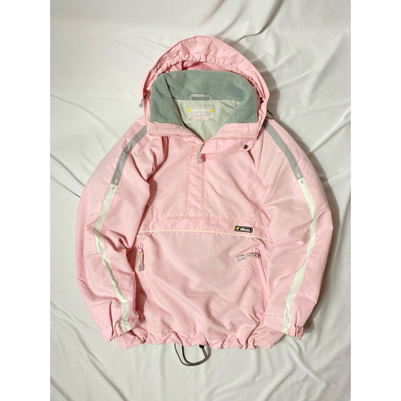 Jaket Ellesse Cagoule Anorak sz L Afr168