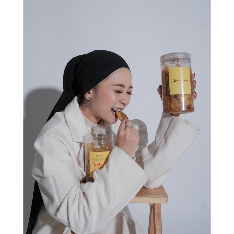 

Basreng Celery Daun Jeruk