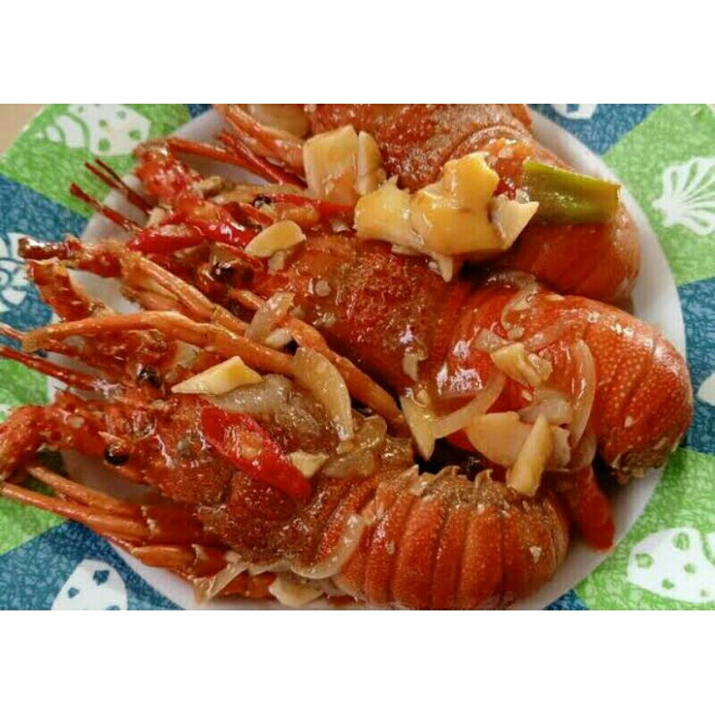 

lobster seafood mecca