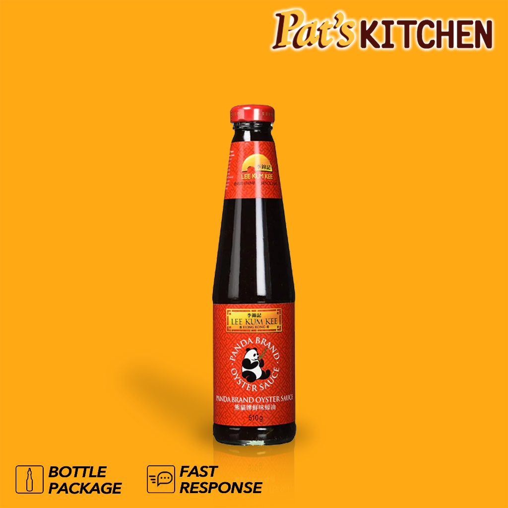 

Lee Kum Kee Oyster Sauce / Panda Brand Saus Tiram Cap Panda