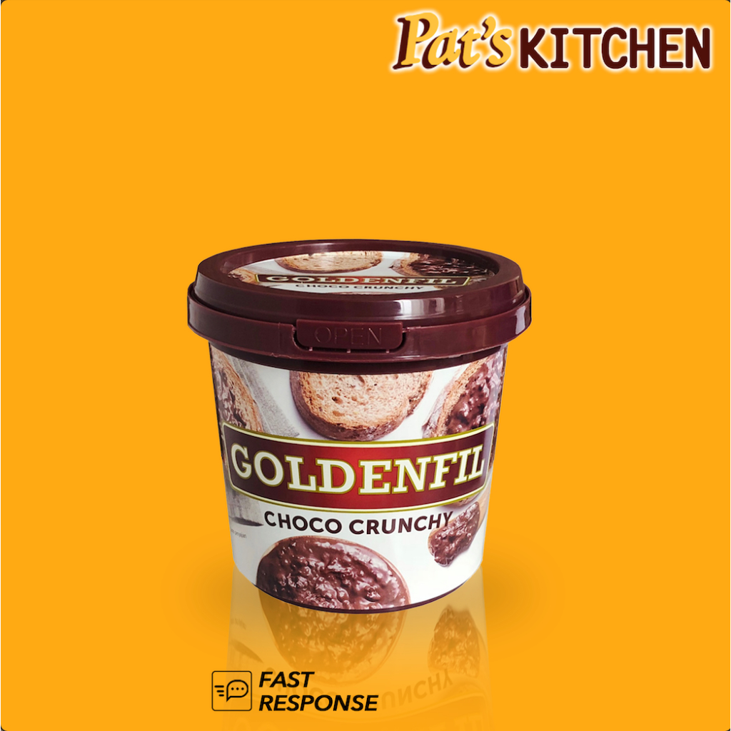 

GOLDENFIL CHOCO CRUNCHY / Coklat Pasta