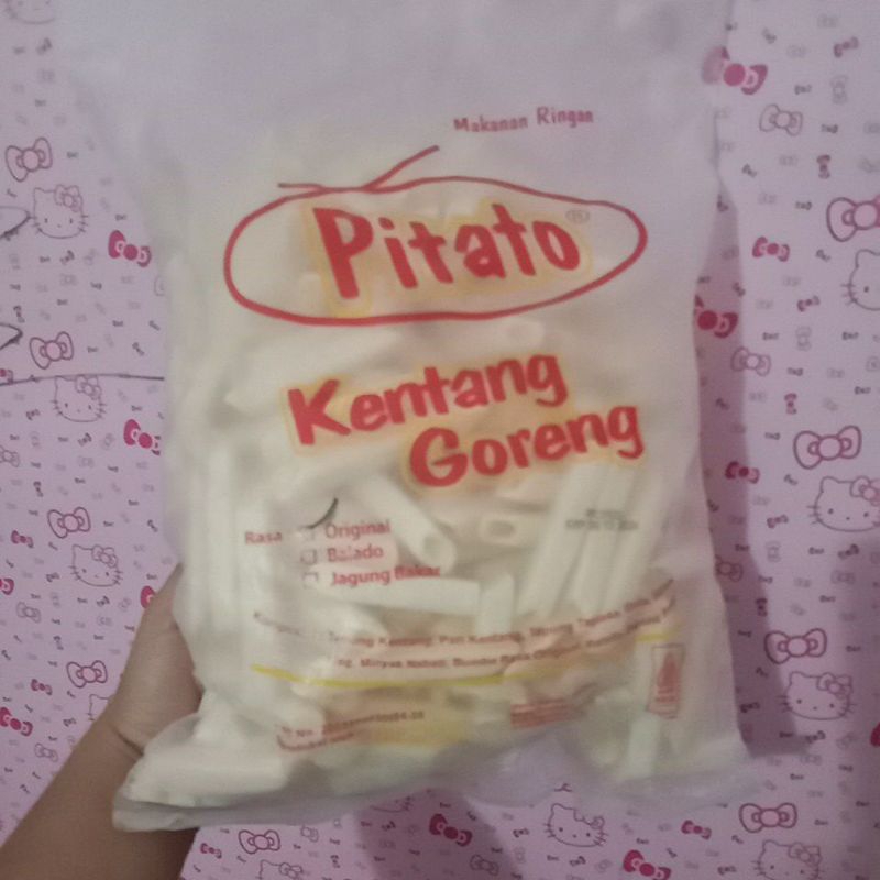 

PITATO KENTANG ORIGINAL / PEDAS KEMASAN 250GRAM