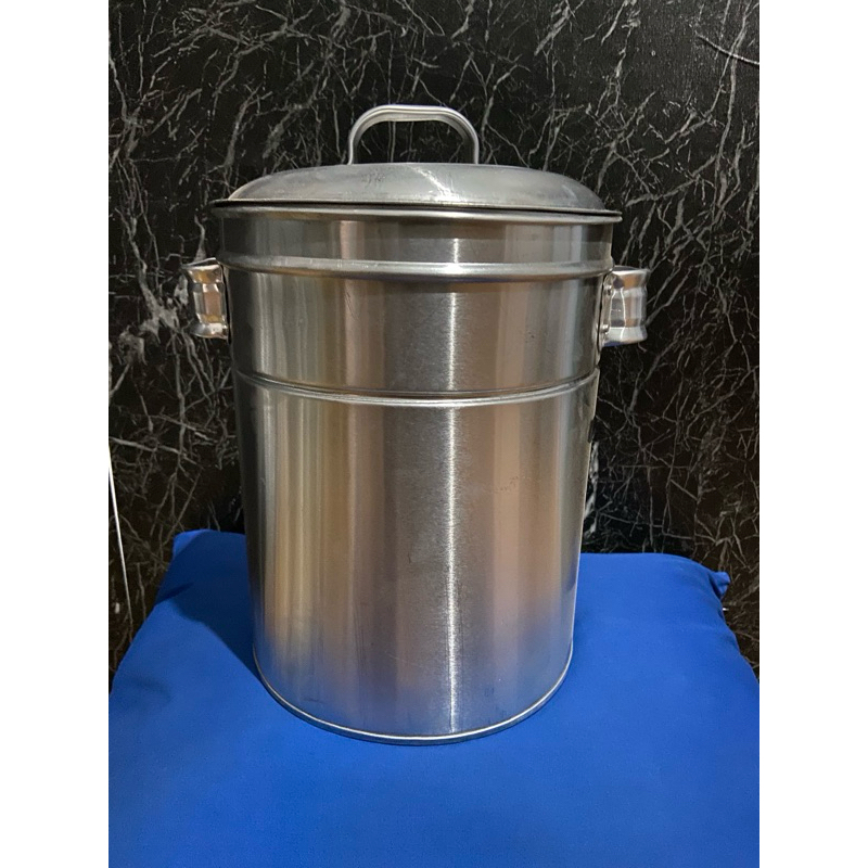 dandang bakso aluminium 22cm tebal