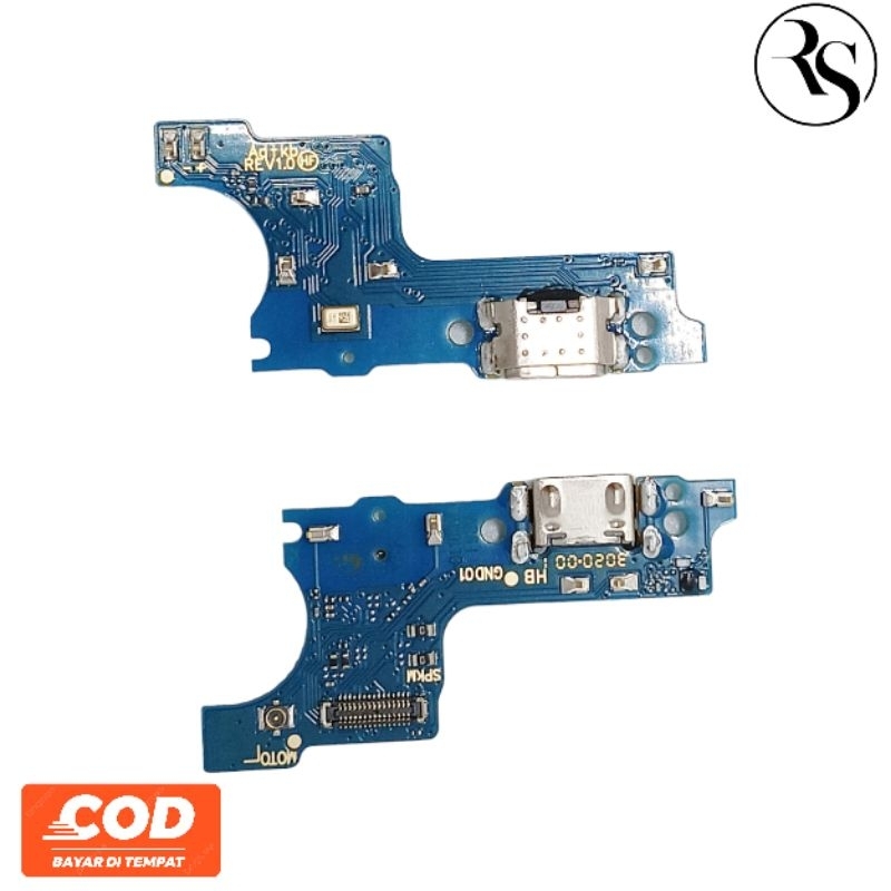 Papan Charger Untuk Samsung A01 / M01 Original fleksibel cas